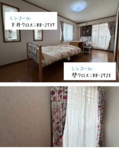 クロス工事画像
