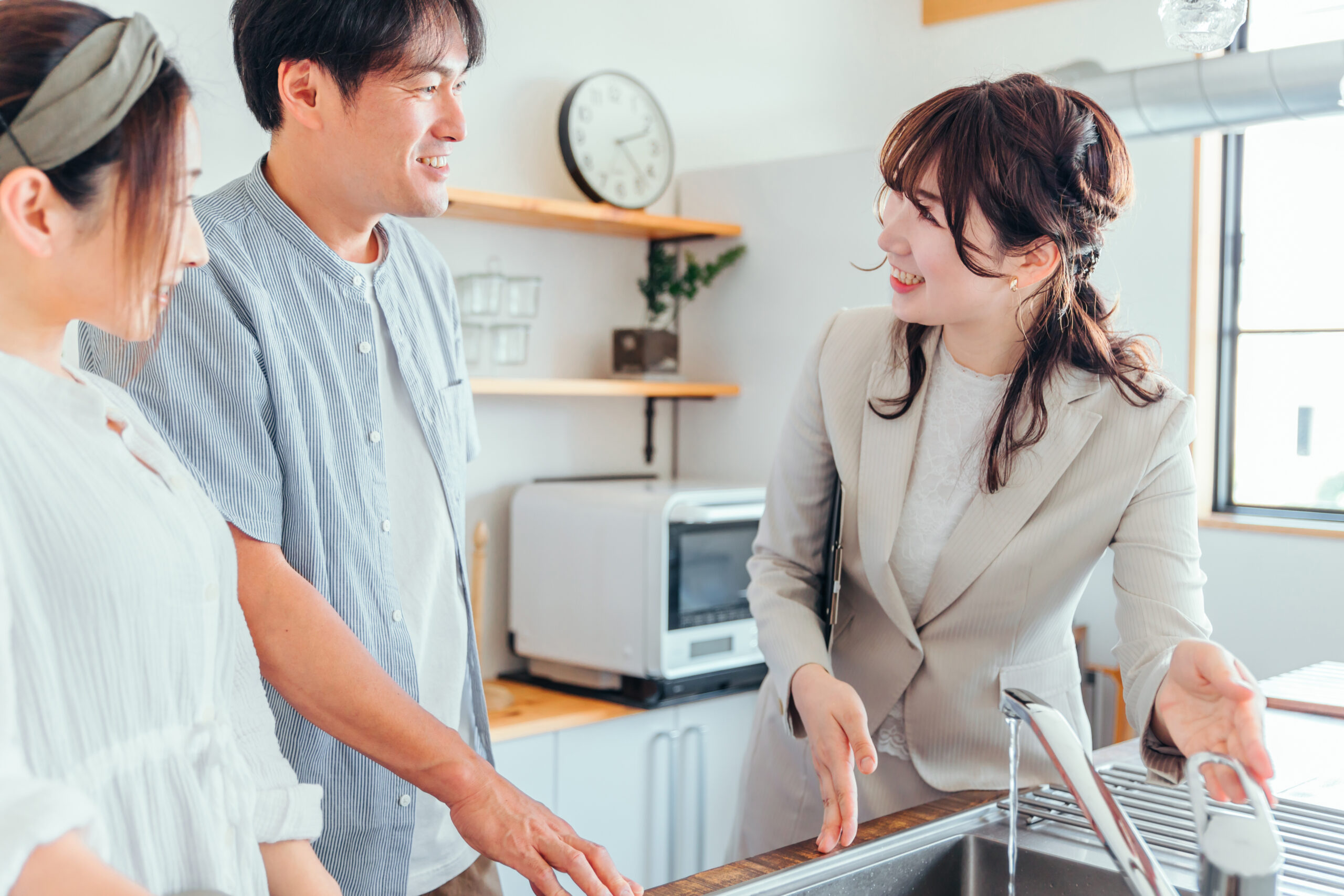 暮らしに寄り添う提案力