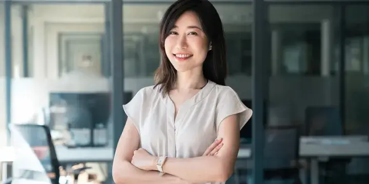 最初から最後まで、女性代表が直接お伺いいたします